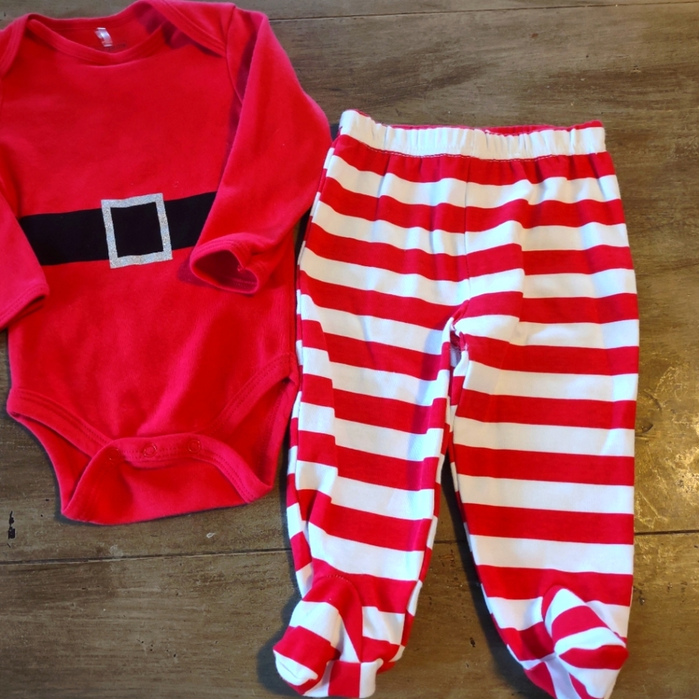 Baby Christmas outfit